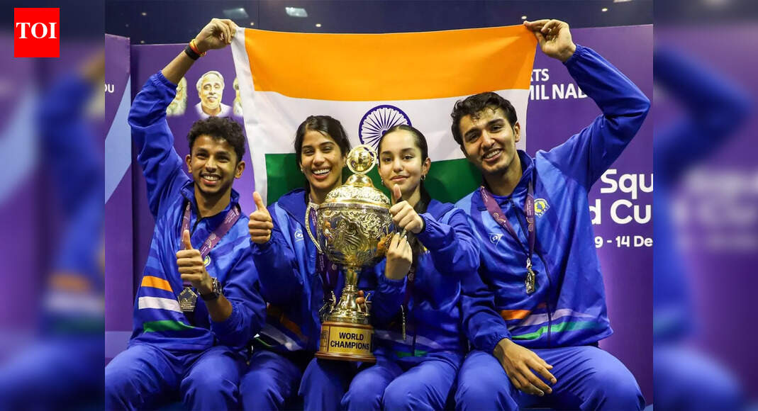 'Entire nation is proud': PM Modi hails India's historic Squash WC triumph