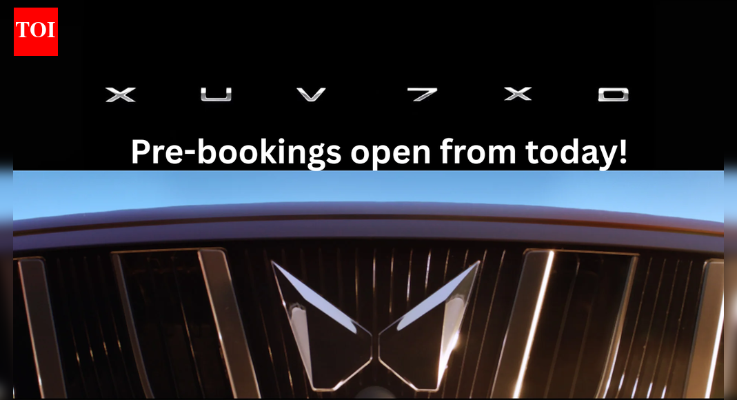 Mahindra XUV 7XO pre-bookings begin: Launch date, expected price and more