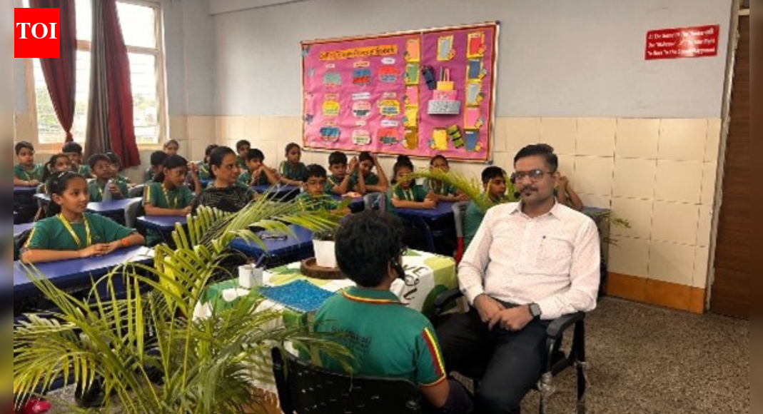 Class 5 students roll out ‘Voice of Nature’ podcast to boost environmental awareness