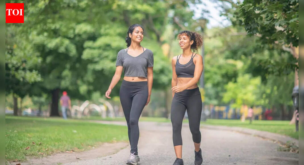 THIS walking technique may help relieve knee osteoarthritis pain: The role of gait training