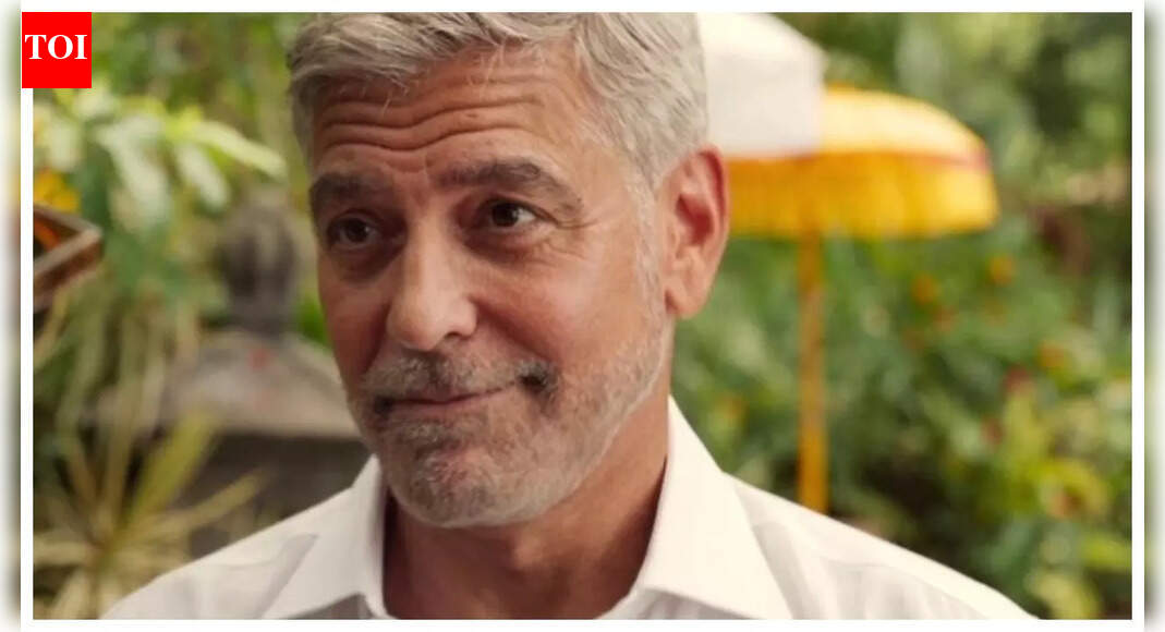 George Clooney will NOT KISS actresses again! Hollywood star to step away from on-screen romances after talk with wife Amal Clooney