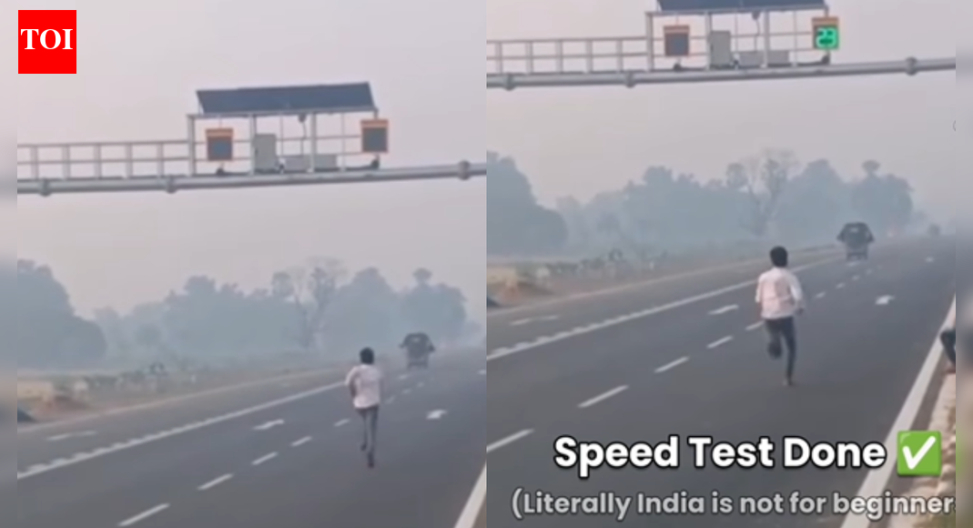 Viral video of boy checking his running speed on highway speedometer sparks concern