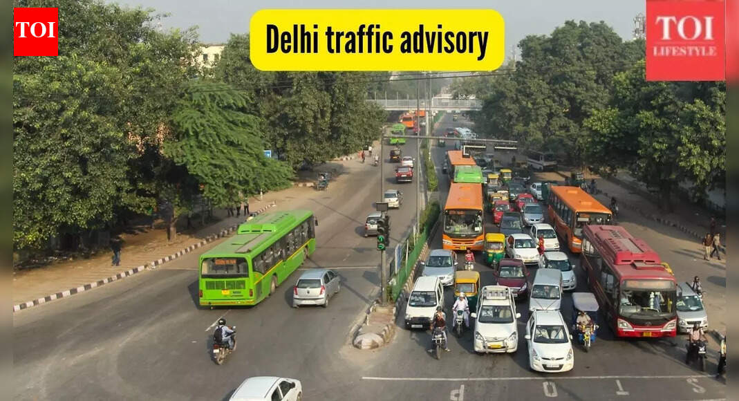 Delhi Traffic Advisory: Lionel Messi’s visit to Delhi brings traffic alerts and travel changes