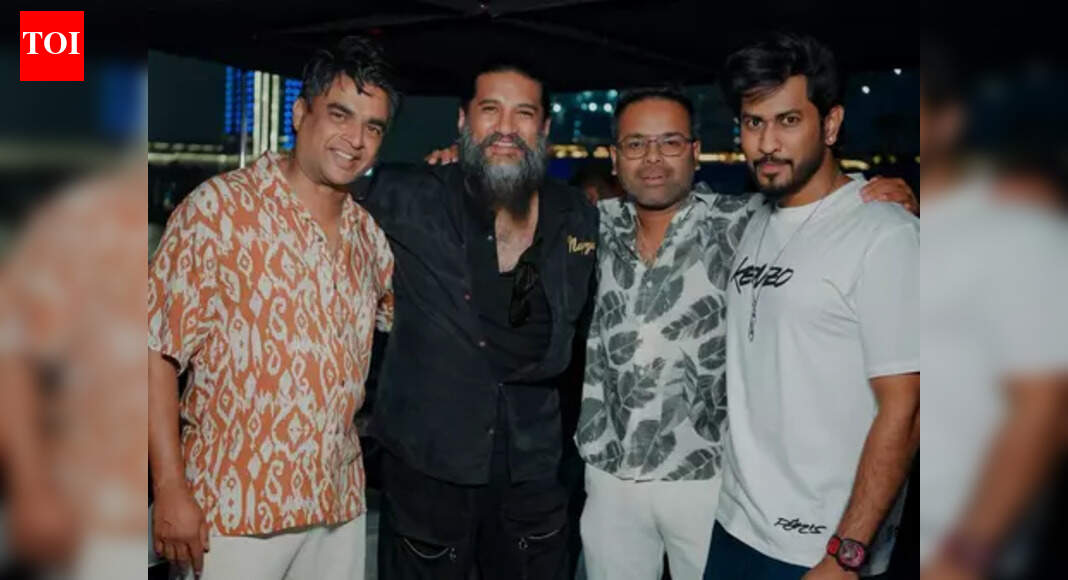 Shooting of Madhavan's eagerly awaited film 'G.D.N' wrapped up!