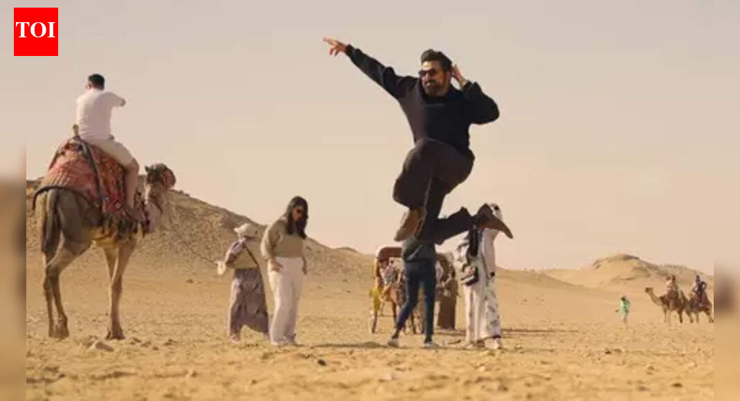 Rithvik Dhanjani shares why he decided to 'pause for a bit' in Egypt