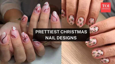 5 prettiest Christmas nail designs you’ll want to try this holiday season