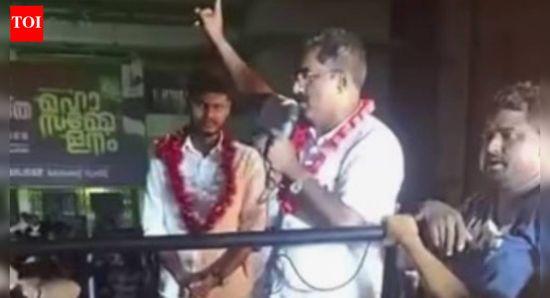 'Women only for sleeping with husbands': Kerala CPM leader’s victory speech sparks row