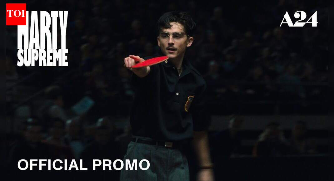 Marty Supreme ​- Official Promo