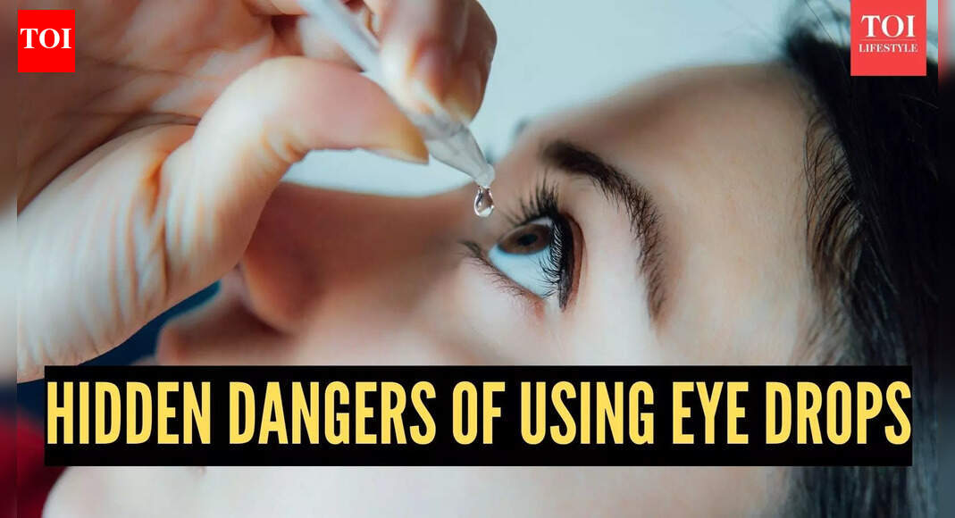 Eye drops can silently harm your vision? Doctors warn how simple eyecare habit can seriously damage eyes