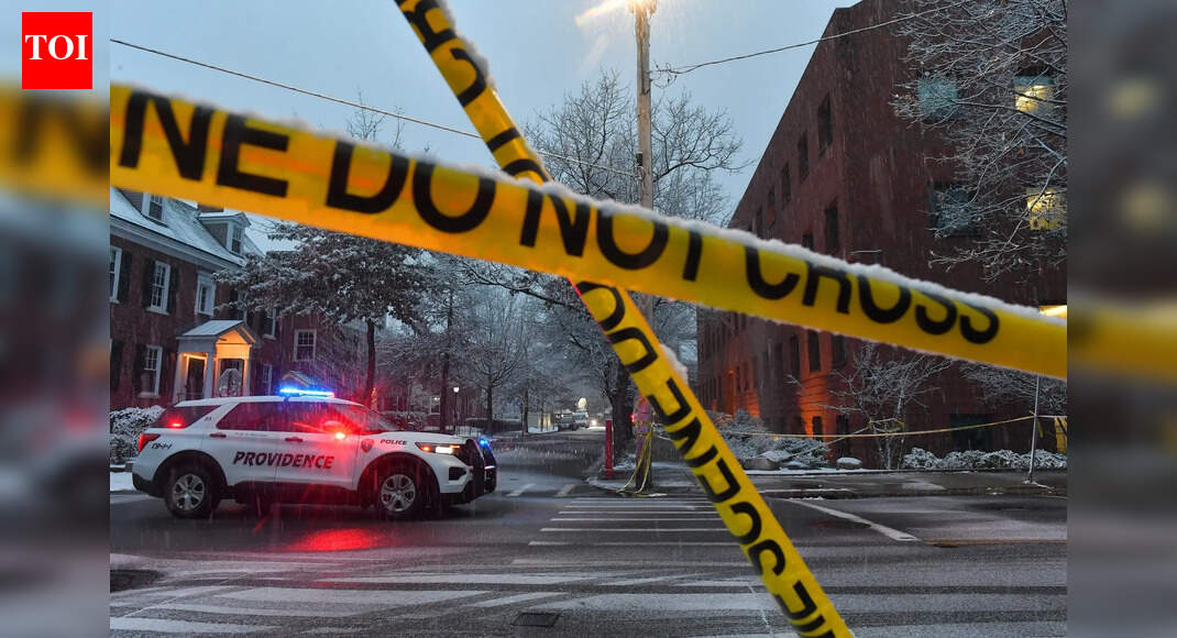 ‘Hid under a bed till 3 am’: How survivors saved themselves in the Brown University shooting