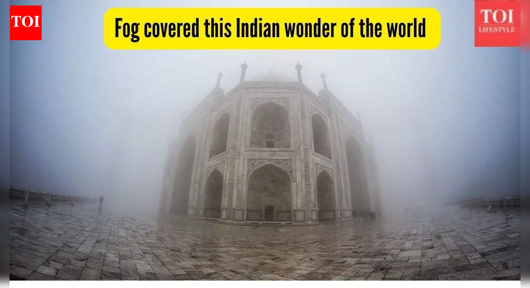 What happened when fog covered this Indian wonder of the world and a UNESCO Heritage site