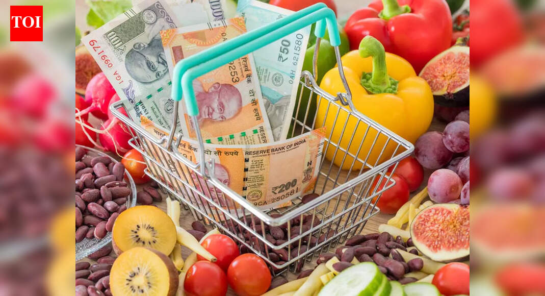 WPI data: Wholesale inflation still in negative zone at -0.32%; rises from - 1.21% in October as food prices move up