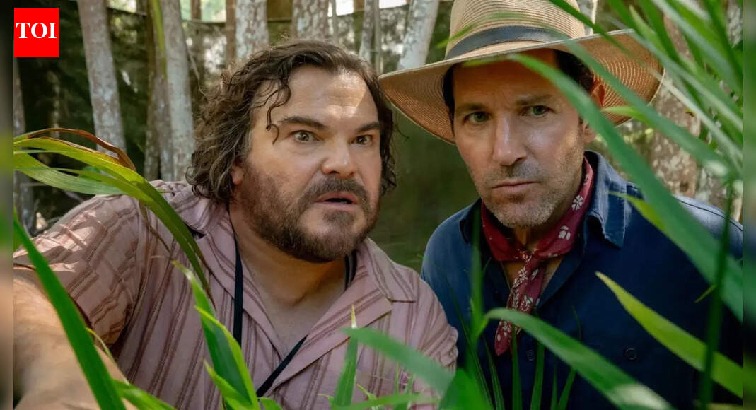 ‘That’s like being blessed by the Pope,’ Paul Rudd says as he talks about Ice Cube’s approval of the new ‘Anaconda’ film