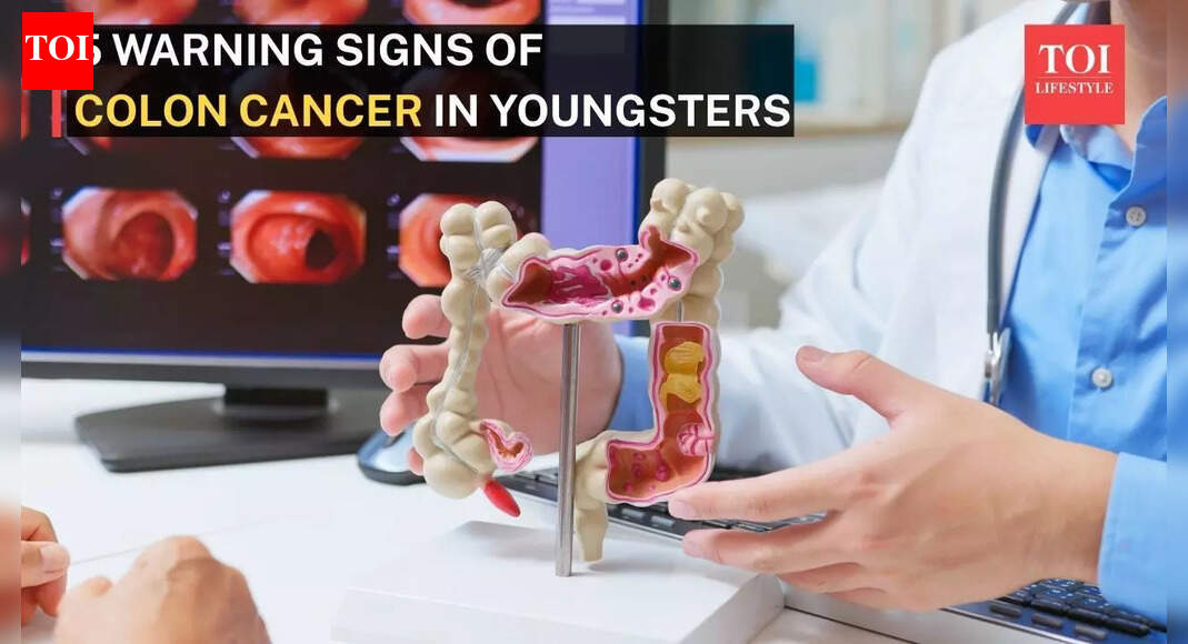 Colon cancer in youngsters: 5 warning signs you should not ignore, US doc alerts