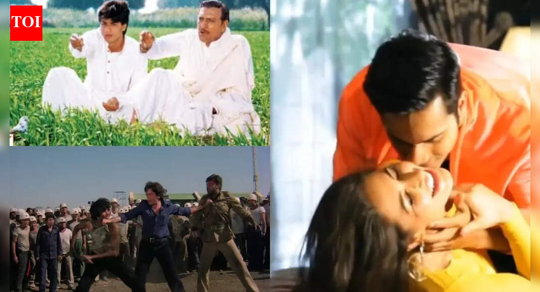 When directors said CUT but actors DID NOT STOP; Bollywood scenes that went off script