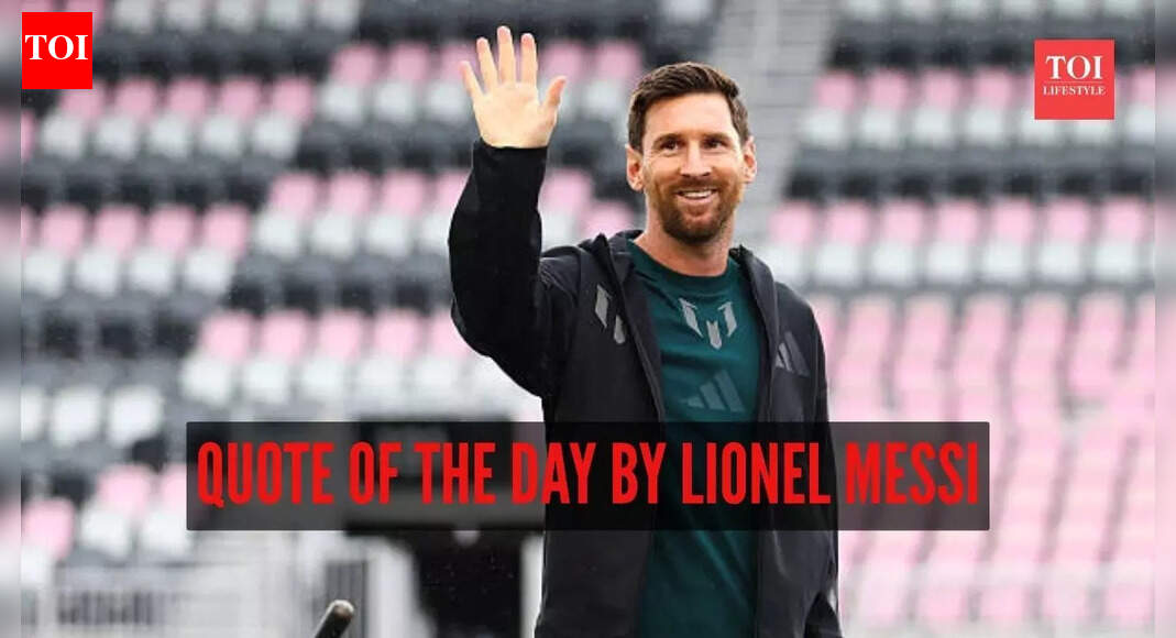 Quote of the day by Lionel Messi: “Money is not a motivating factor. Money doesn't thrill me or make…”