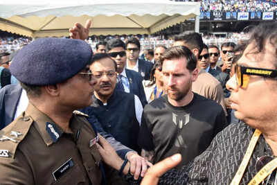 Lionel Messi's Kolkata visit chaos: Police chief blames 'mismanagement' for crowd fury at Salt Lake stadium