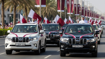 Qatar Ministry of Interior sets vehicle decoration rules for National Day 2025