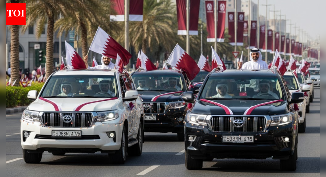 Qatar Ministry of Interior sets vehicle decoration rules for National Day 2025