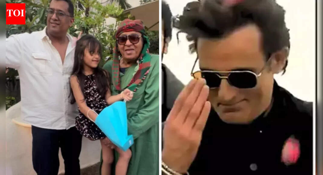 'Dhurandhar' viral dance: Veteran actor Ranjeet grooves on Akshaye Khanna's 'FA9LA' at granddaughter's birthday - Watch