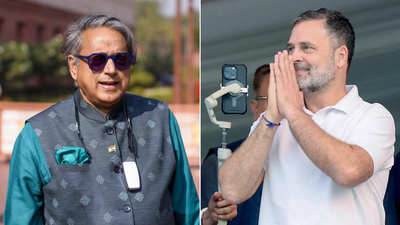 ‘Always been more than one tendency in party’: Shashi Tharoor shares post comparing his ideas with Rahul Gandhi; calls it a ‘thoughtful analysis’