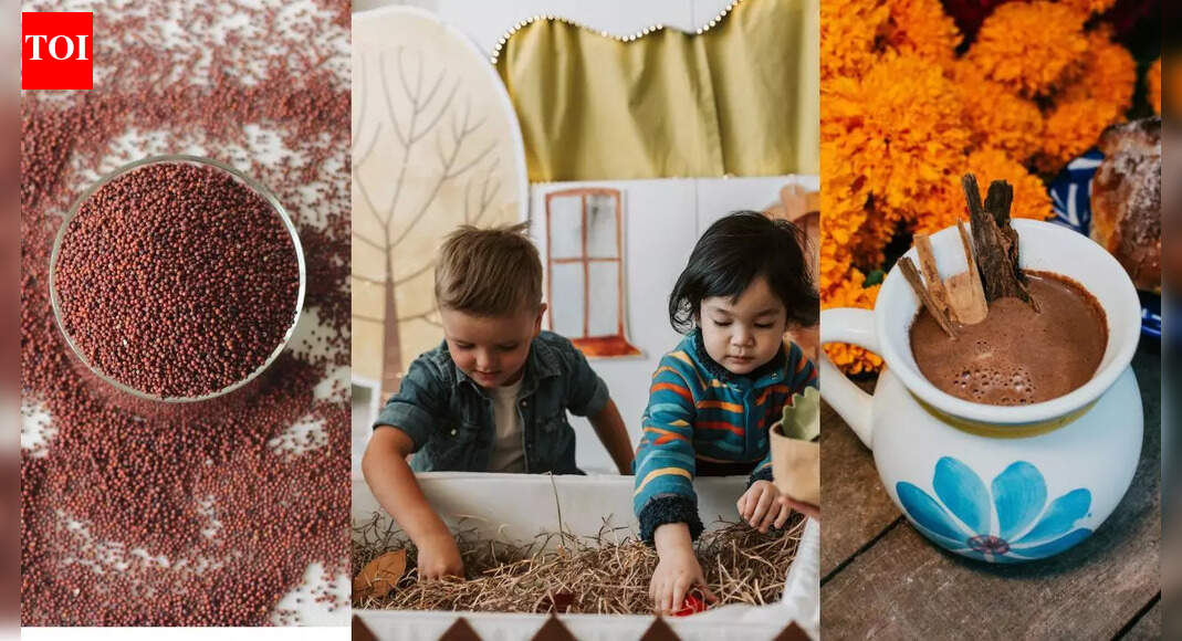 Can ragi actually boost cognitive strength in kids