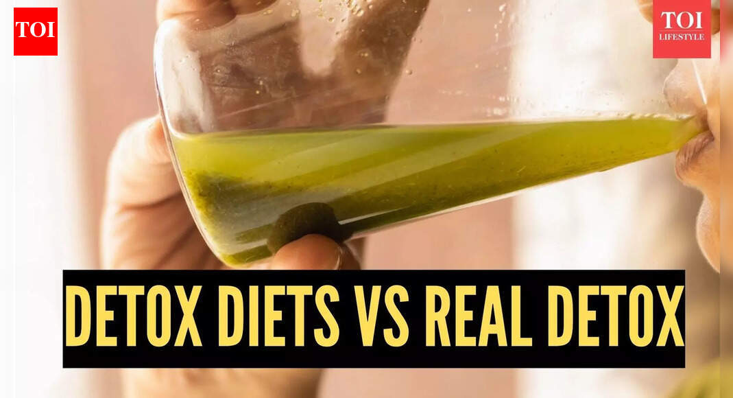 Forget ‘detox diet’: Here’s how to cleanse your liver, gut and kidneys naturally
