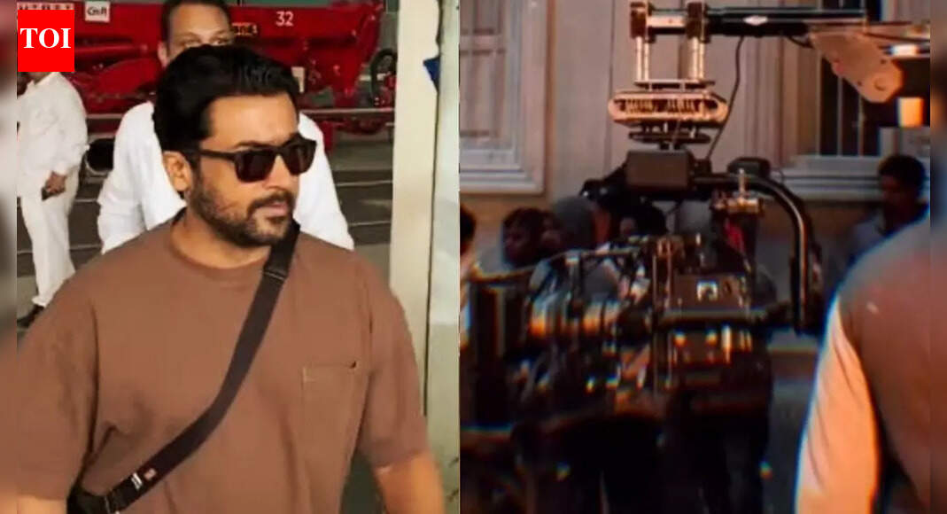 'Suriya 46': It's a wrap for Suriya's film with Venky Atluri; fans excited