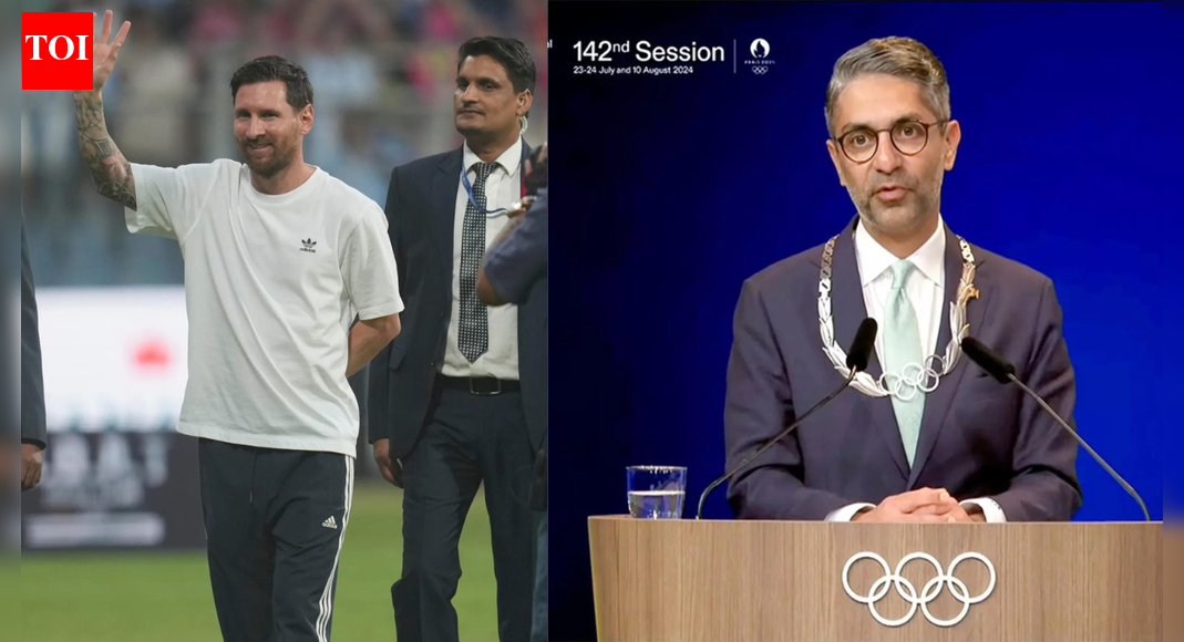 'Are we building sport or just celebrating stars?' Bindra reflects during Messi’s India tour