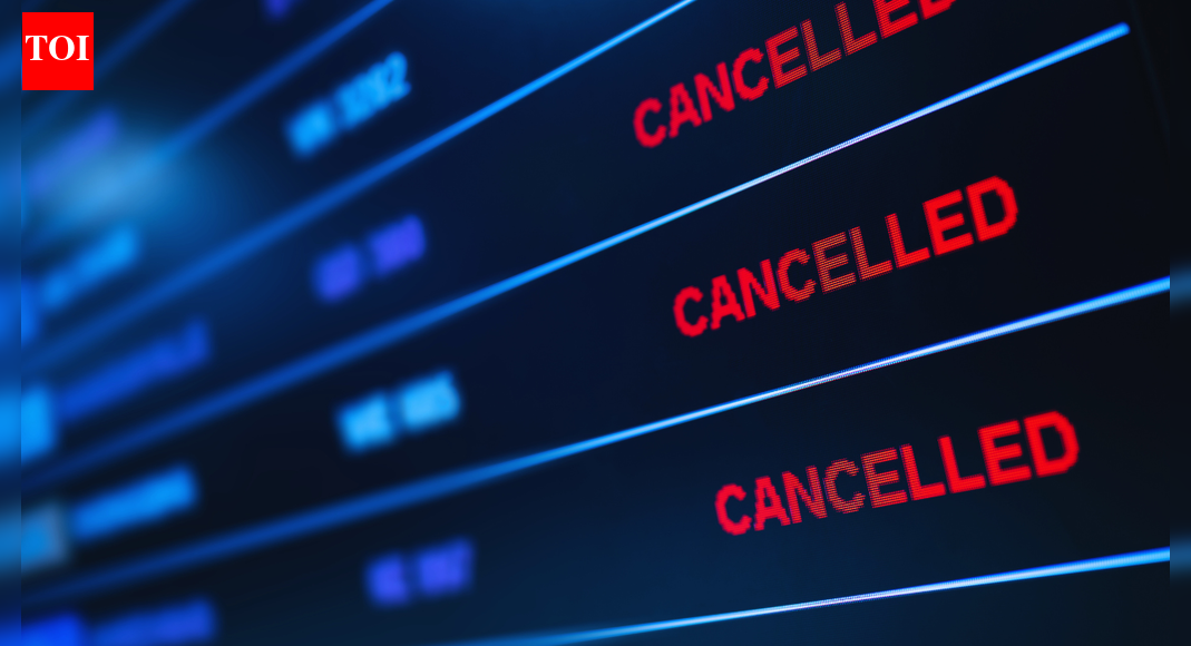 100+ flights cancelled today by IndiGo and Air India due to bad weather — Check the full list