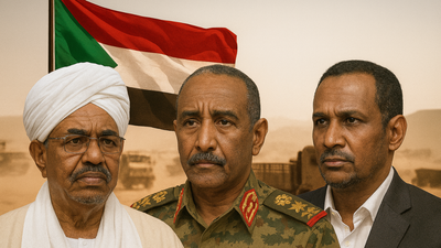 Burned cities, stolen childhoods: How fallout between two generals destroyed a nation — Sudan crisis explained