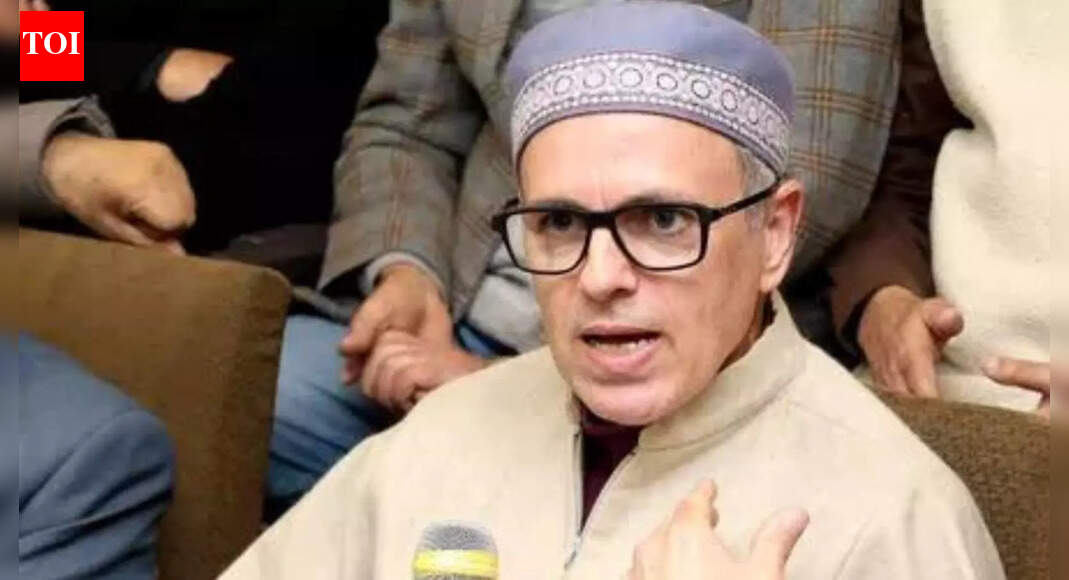 'Vote chori is Cong issue': Abdullah's distances INDIA bloc from Rahul's choir against EC