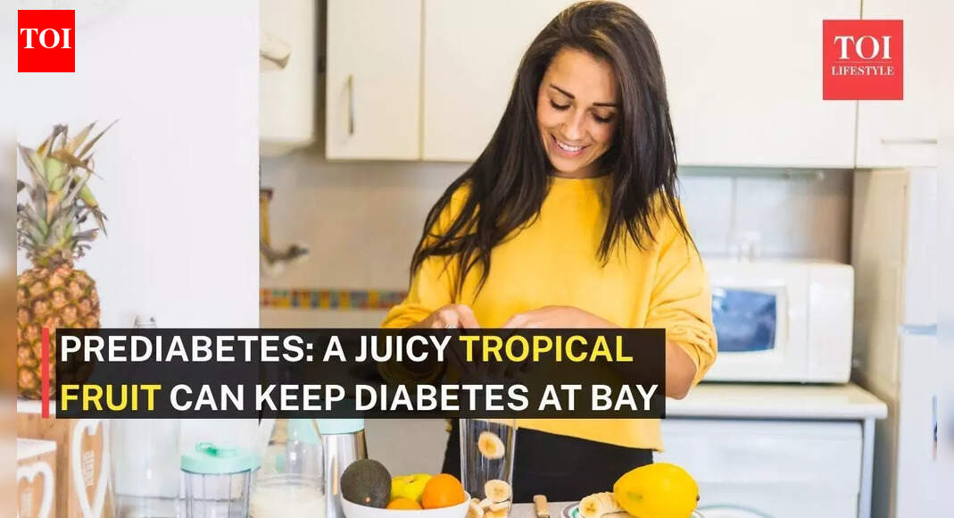 Prediabetes: A juicy tropical fruit can keep diabetes at bay