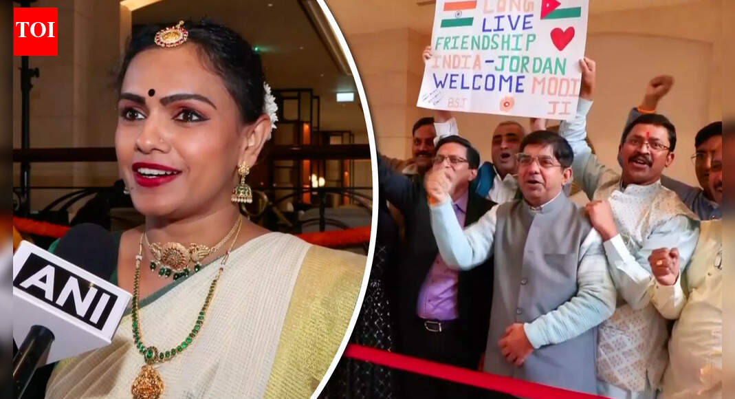 Indian Diaspora Members Prepare Cultural Performances Ahead Of PM Modi’s Jordan Visit