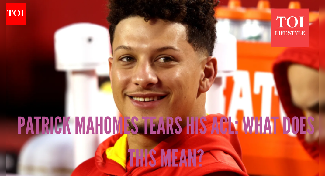Quarterback Patrick Mahomes sustains a torn ACL in game against Chargers; here's what we know about his condition