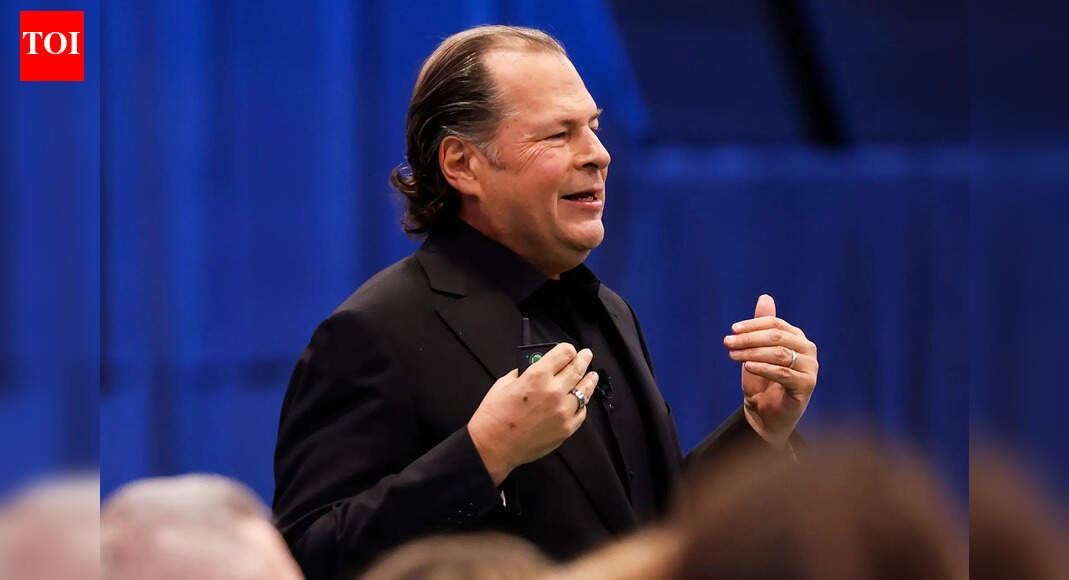 25 years of 'cloud': Salesforce CEO says it's over: Company may rename itself