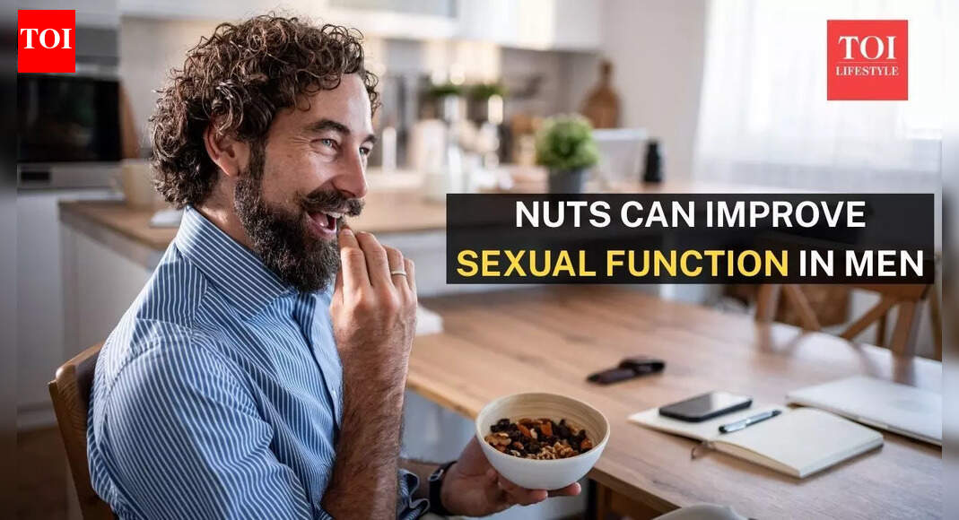 Nuts can improve sexual function in men: What to eat and how much