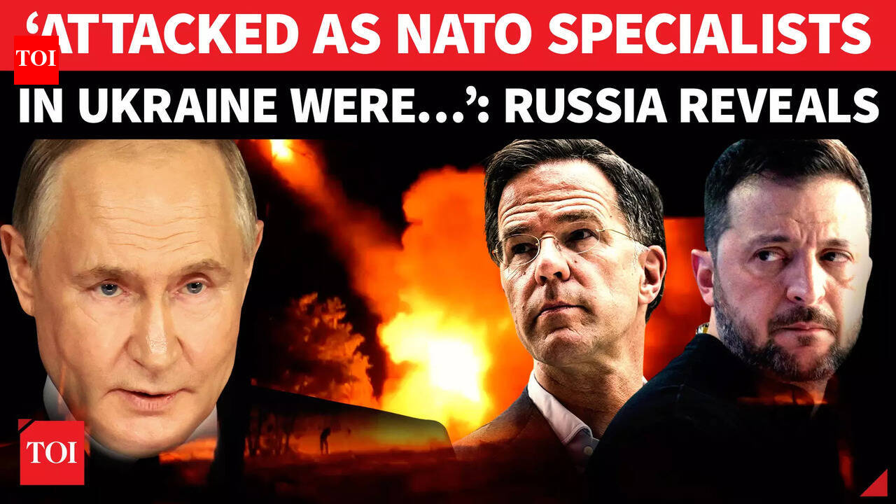 'Launched Military Op As NATO Specialists…’: Russia’s Bombshell ...