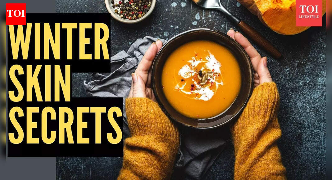 Forget serums: 8 winter foods that transform your skin by healing your gut