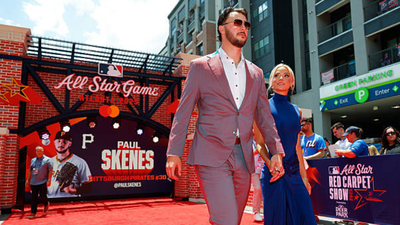 Pittsburgh Pirates star Paul Skenes enjoys Disney World holiday with girlfriend Olivia Dunne as gymnast shares sweet glimpse