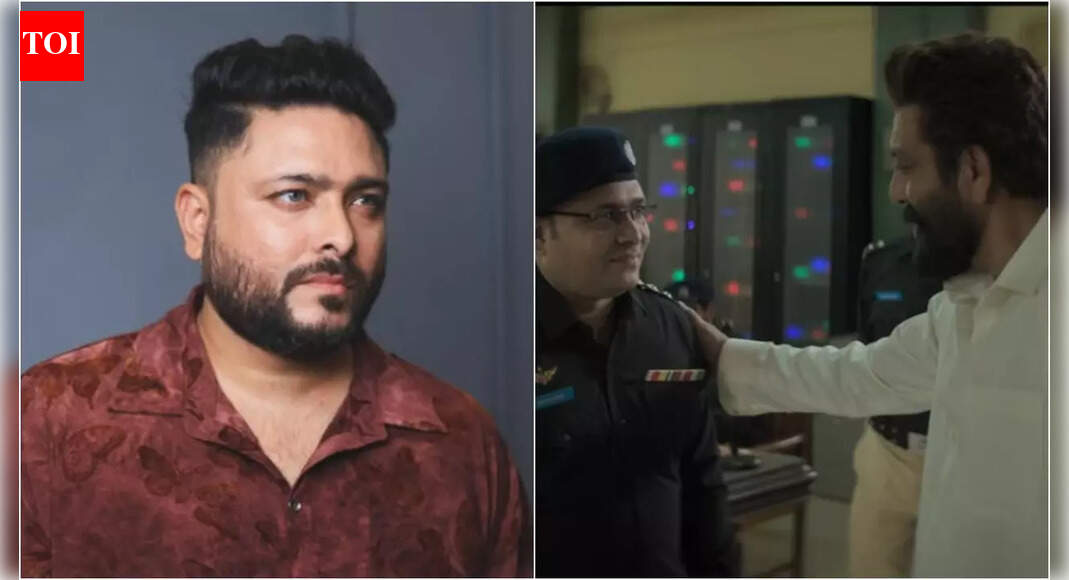 'Dhurandhar' actor Aditya Uppal recalls what Sanjay Dutt said when he met him on set, 'Arey laaley,' and also shares an anecdote about Ranveer Singh