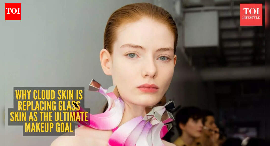 Get over glass skin, cloud skin is the ultimate makeup goal now!