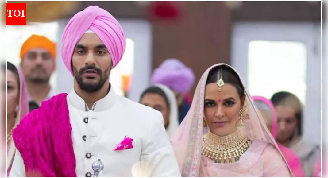 Neha Dhupia’s parents rejected ‘penniless’ Angad Bedi’s proposal; Yuvraj Singh and Karan Johar turned cupids