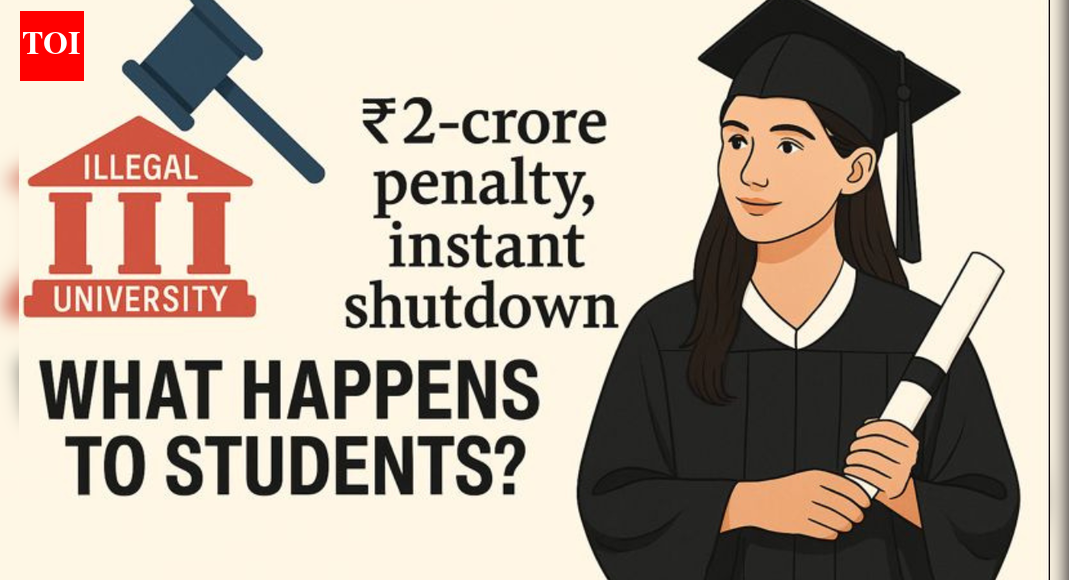 Viksit Bharat Adhishthan Bill: ₹2-crore fine for illegal universities, but where does that leave students?