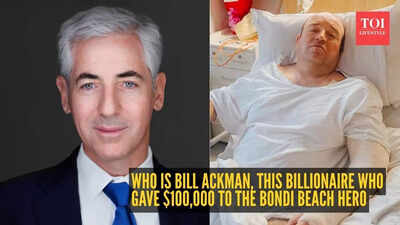 Who is Bill Ackman, the billionaire who donated $100,000 to the brave Bondi Beach hero