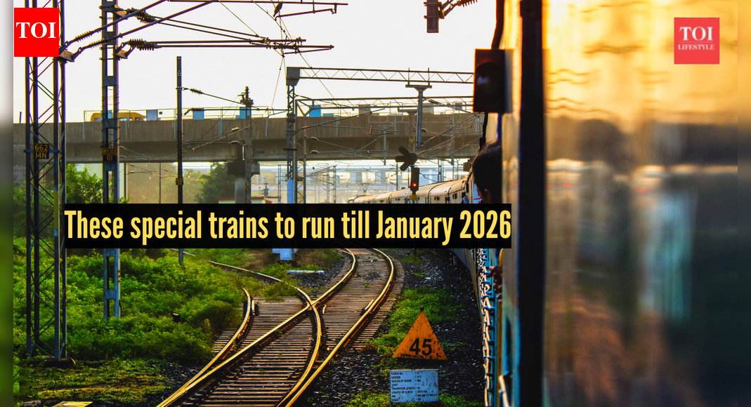 Special trains from Dhanbad to Chandigarh and Delhi extended until January 2026