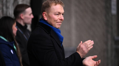 Olympic winner Sir Chris Hoy and wife, Sarra reveal heartbreaking question their children asked after cancer diagnosis