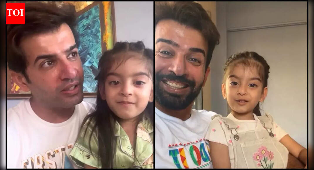 Jay Bhanushali and Tara Bhanushali's adorable moments: Times when father-daughter duo won hearts