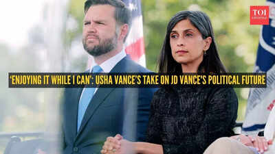  Usha Vance makes surprising comment about JD Vance's political future