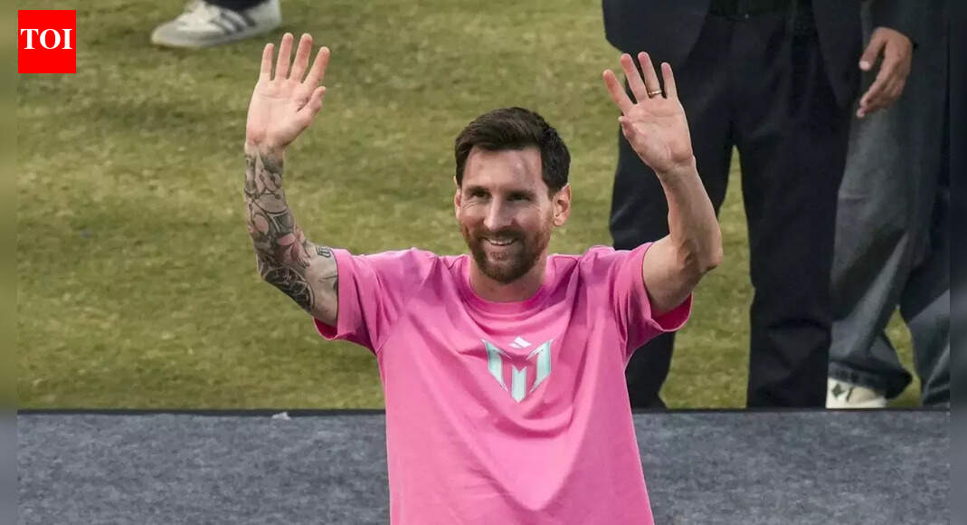 'Gracias Delhi': With promise to 'surely return', Messi concludes India tour